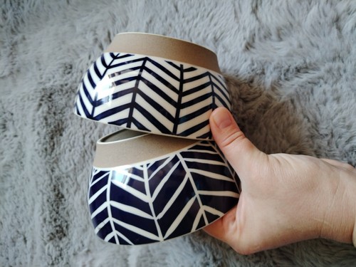 Socca dartington stoneware - 2x,