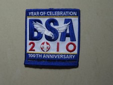 BSA 2010 Year of Celebration 100th Anniversary Scout Badge