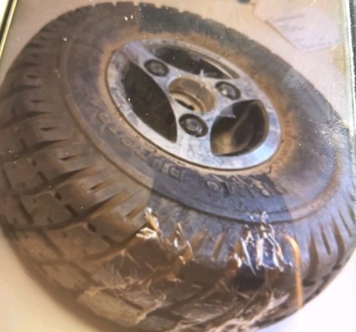 Rear wheel ass for quingo - rear,