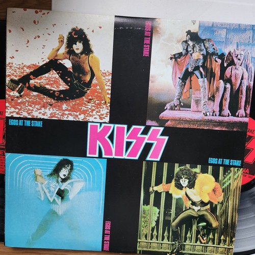Kiss egos the stake - kiss,, stake"