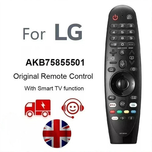 Magic remote for smart - lg,