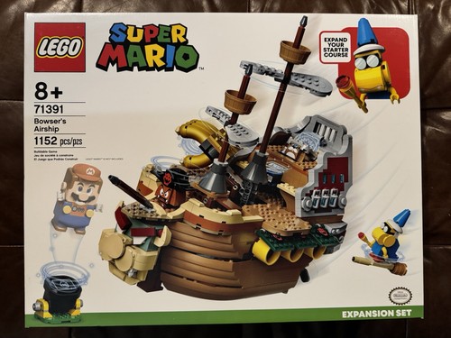 Lego super mario bowser s - lego,