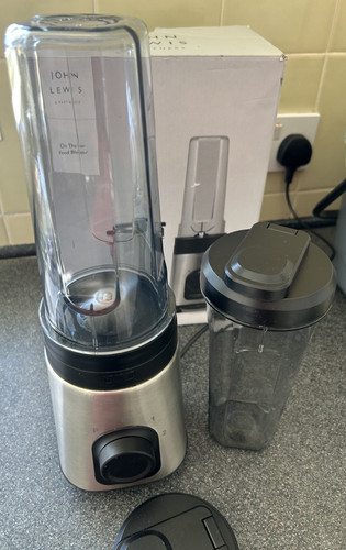John lewis the blender - go, |