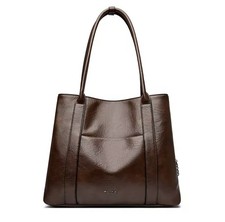 Large-capacity ladies' genuine