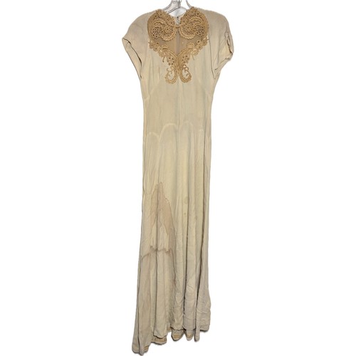 Vintage 1930s distressed - vintage, lace
