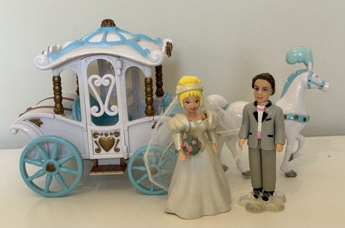 Disney horse carriage bride - horse/carriage,