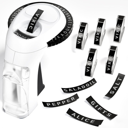 Vixic embossing label - vixic,