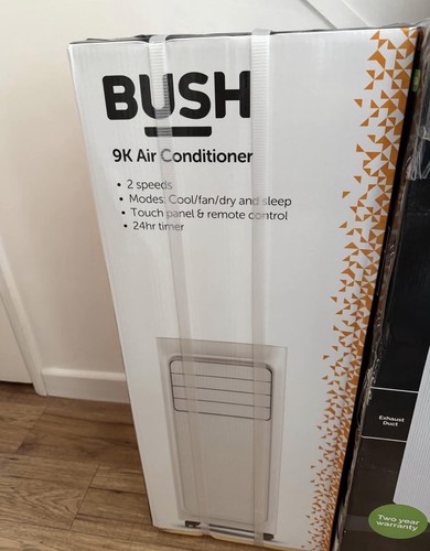 Bush 9000 btu - btu, portable