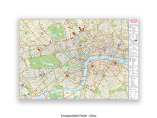 Central London Street Map