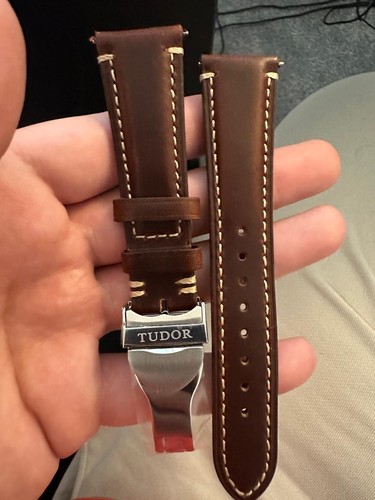 Tudor strap brown leather - tudor,