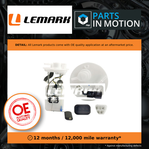 Fuel pump fits hyundai i20 - fits, pb