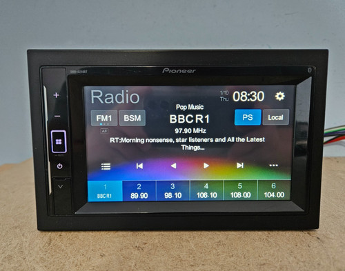 Pioneer dmh a240bt - pioneer, dmh-a240bt