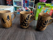 OTAGIRI JAPAN STONEWARE MUGS X