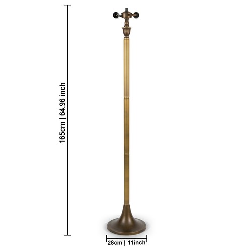 Tiffany style floor lamp base - tiffany,
