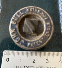 Vintage John Bull Chalk Sprinkler For Bike Puncture Repair - Some Chalk Inside