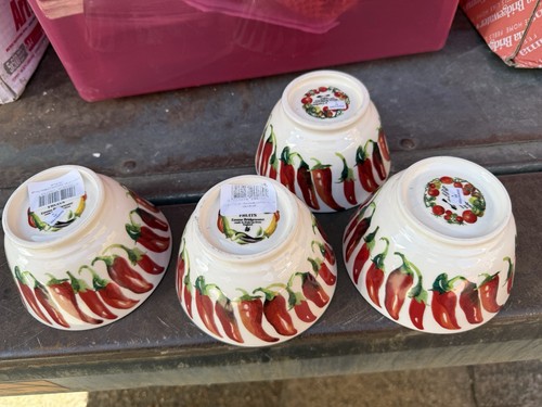 Emma bridgewater bowls 4 - bowls, x