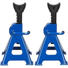 2PCS Axle Stands 3 Ton Jack