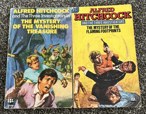 Three investigators books - three,