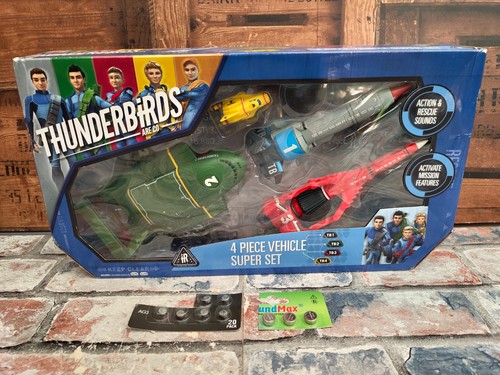 Thunderbirds are vehicle - thunderbirds,