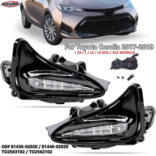 Led drl fog lights - drl,