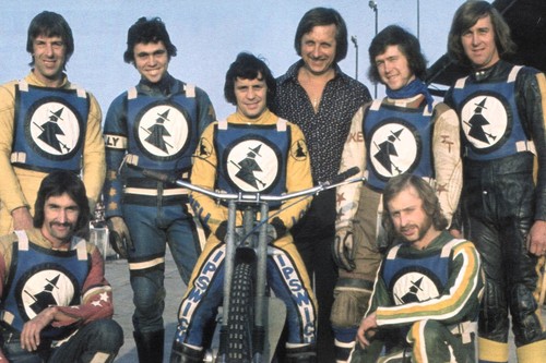 Ipswich witches 1975 speedway - ipswich,