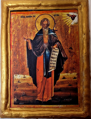 Saint macarius makarios - saint, of