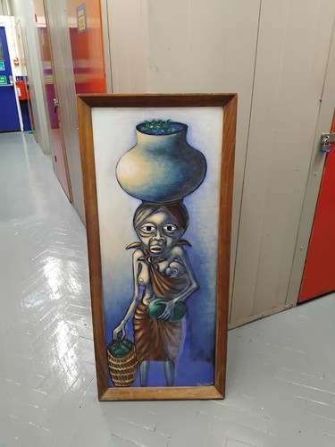 Vintage 70s painting