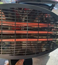 2kw electric patio heater - electric,