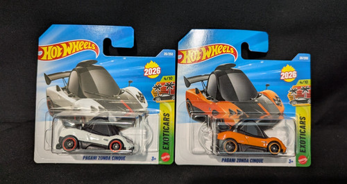 Hot wheels pair pagani - hot,
