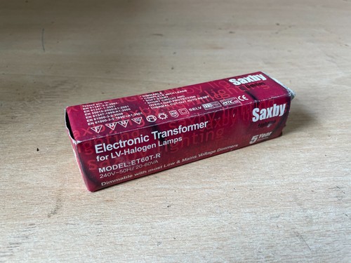 Saxby et60r electronic - et60r,