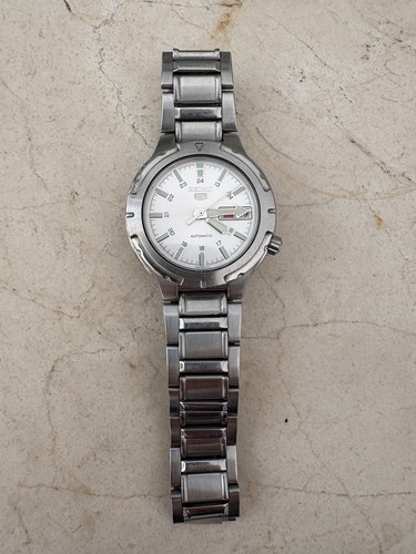 Seiko sports men silver - sports,