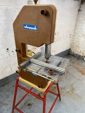 Band saw Hbs 32 Vario Band saw Scheppach Wood Saw 240v single phase 