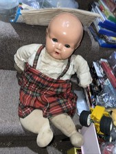 Antique vintage old doll - antique/vintage, as