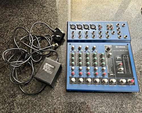 Yamaha mg8 2fx channel - yamaha, 8-channel