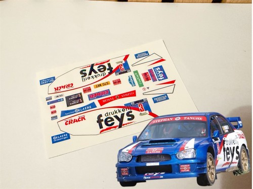 Subaru impreza wrc paul - subaru,