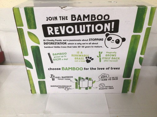 The cheeky panda bamboo toilet - the,