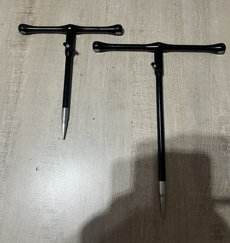 Banksticks and buzz bars - and,