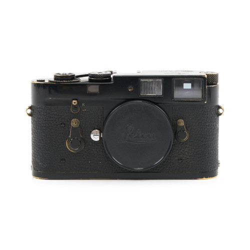 Leica black paint koohe - leica,