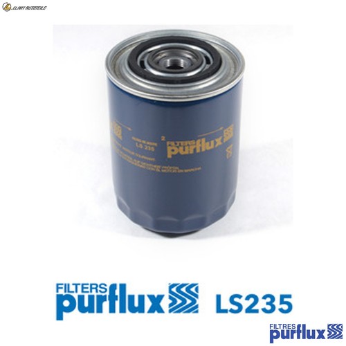Oil filter ls235 - filter, iveco