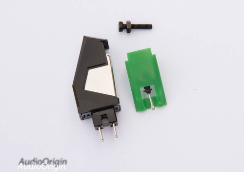 Cartridge and stylus needle - and, stylus,