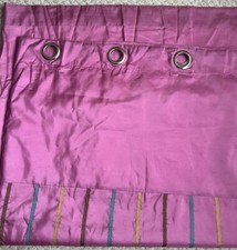 Broomhill Curtains Pink Silky