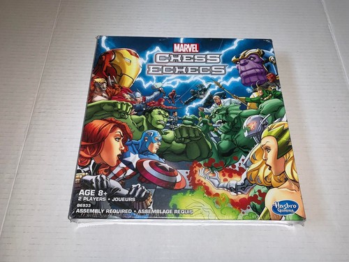 Marvel chess set board game - marvel,