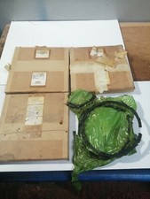 Paxman Diesel Engine x4 piston rings 6" bore 