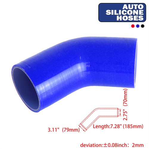 Degree ply elbow coupler - 3-ply,