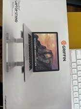 Griffin GC16034 Elevator Stand for Laptops Silver -Like a New