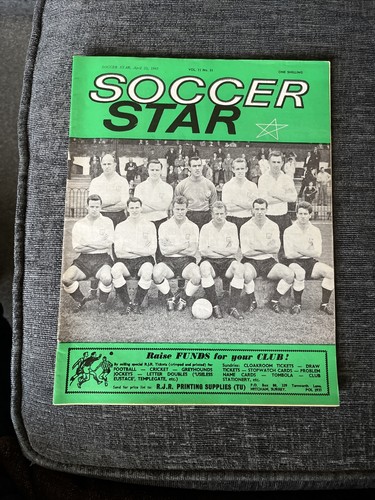 Soccer star magazine 20 - soccer,