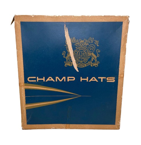 Champ straw boater hat - champ,