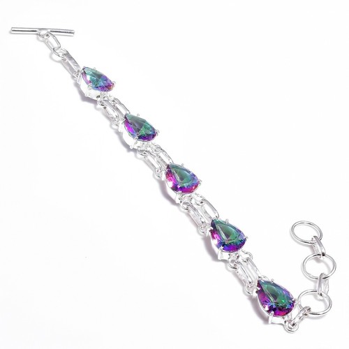 Mystic topaz gemstone handmade - gemstone,