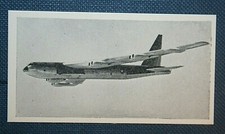 BOEING B52 STRATOFORTRESS    USAF  Bomber   Vintage 1960 Photo Card  EE29M