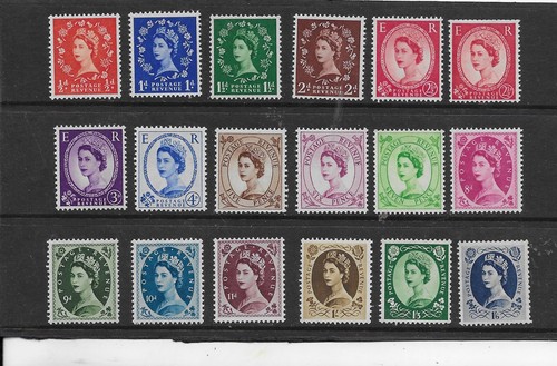1952 qeii wilding tudor - 1952,